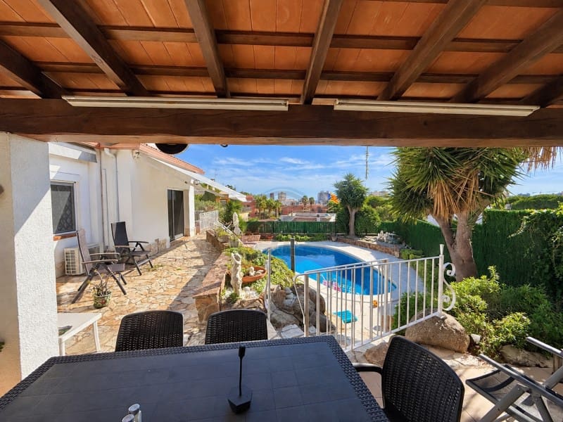 4 sypialnia Willa na sprzedaż w Calonge i Sant Antoni z basenem garażem - 499 000 € (Ref: 10157554)