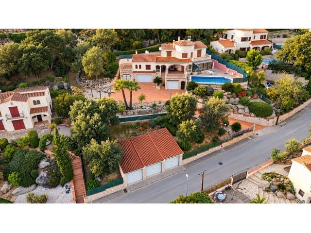 4 slaapkamer Villa te koop in Calonge i Sant Antoni met zwembad garage - € 790.000 (Ref: 10184415)