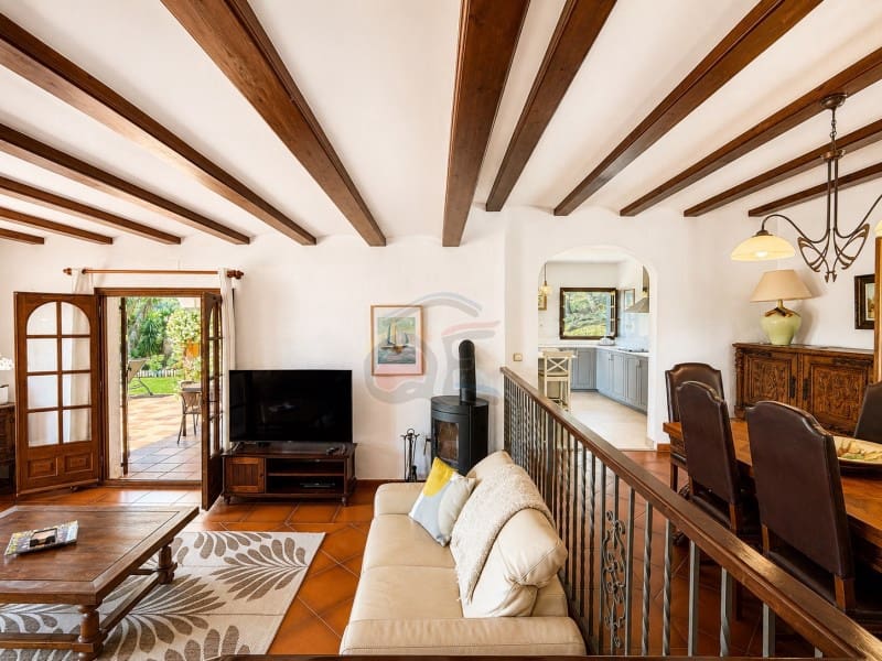 3 sypialnia Willa na sprzedaż w Calonge i Sant Antoni z basenem garażem - 895 000 € (Ref: 3670722)