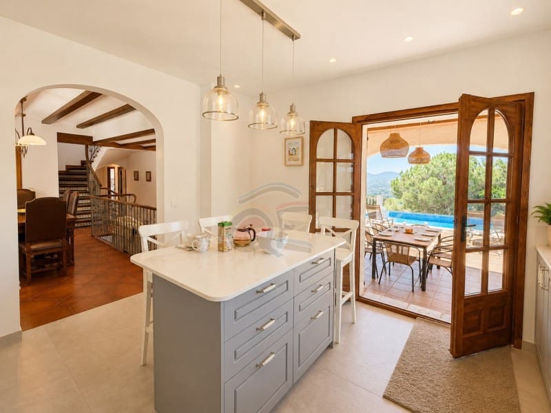 3 sypialnia Willa na sprzedaż w Calonge i Sant Antoni z basenem garażem - 895 000 € (Ref: 3670722)