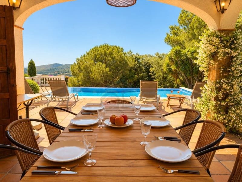 3 sypialnia Willa na sprzedaż w Calonge i Sant Antoni z basenem garażem - 895 000 € (Ref: 3670722)