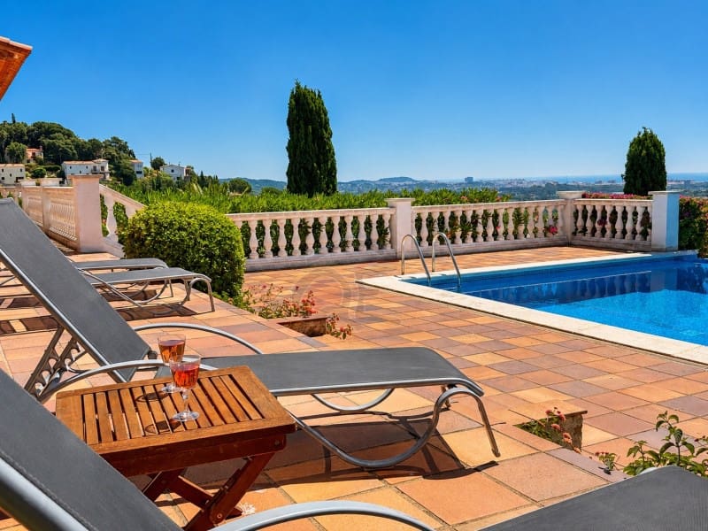 3 sypialnia Willa na sprzedaż w Calonge i Sant Antoni z basenem garażem - 895 000 € (Ref: 3670722)