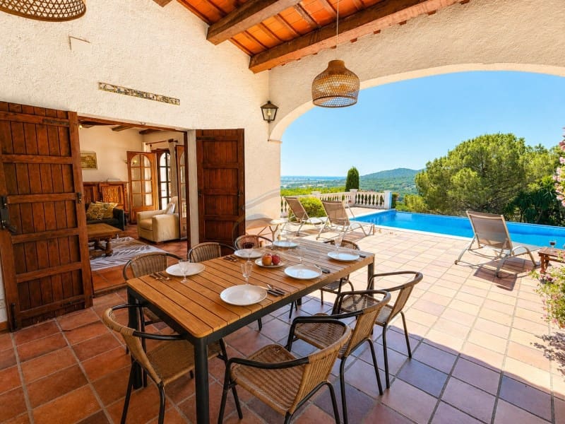 3 sypialnia Willa na sprzedaż w Calonge i Sant Antoni z basenem garażem - 895 000 € (Ref: 3670722)