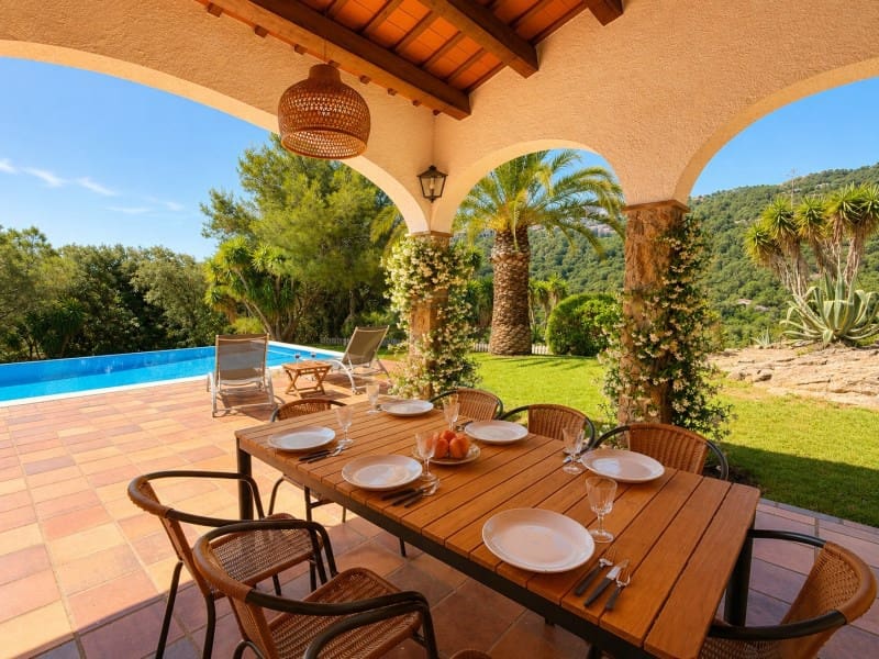 3 sypialnia Willa na sprzedaż w Calonge i Sant Antoni z basenem garażem - 895 000 € (Ref: 3670722)