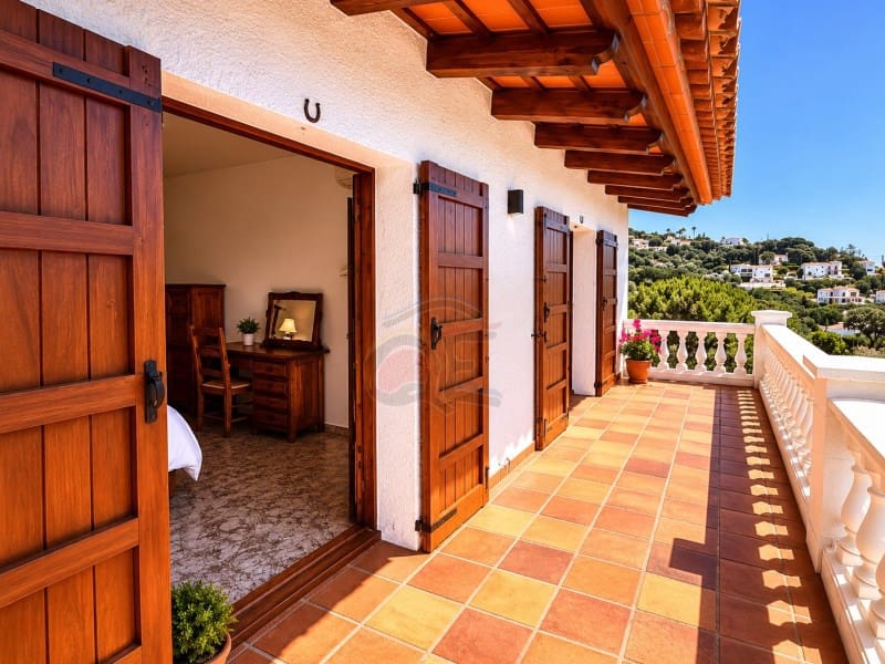 3 sypialnia Willa na sprzedaż w Calonge i Sant Antoni z basenem garażem - 895 000 € (Ref: 3670722)