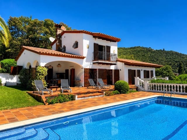 3 sypialnia Willa na sprzedaż w Calonge i Sant Antoni z basenem garażem - 895 000 € (Ref: 3670722)
