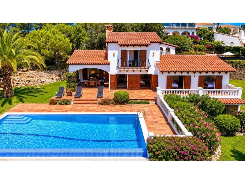 3 sypialnia Willa na sprzedaż w Calonge i Sant Antoni z basenem garażem - 895 000 € (Ref: 3670722)
