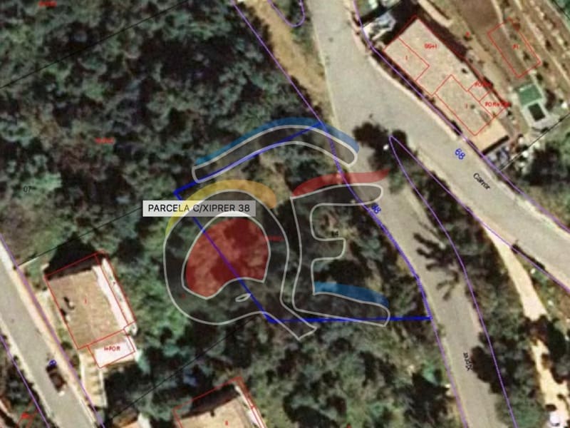 Grunde uden byggetilladelser til salg i Calonge i Sant Antoni - € 90.000 (Ref: 6512192)