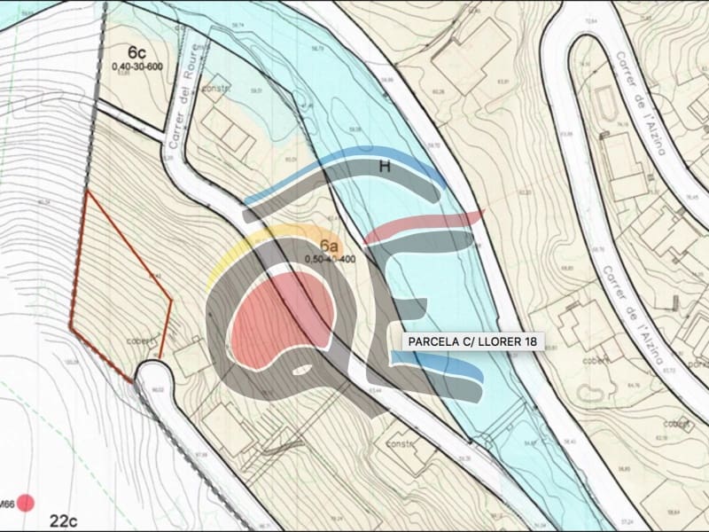 Grunde uden byggetilladelser til salg i Calonge i Sant Antoni - € 90.000 (Ref: 6512192)