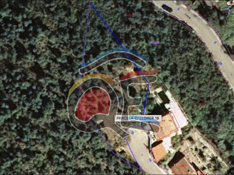 Grunde uden byggetilladelser til salg i Calonge i Sant Antoni - € 90.000 (Ref: 6512192)