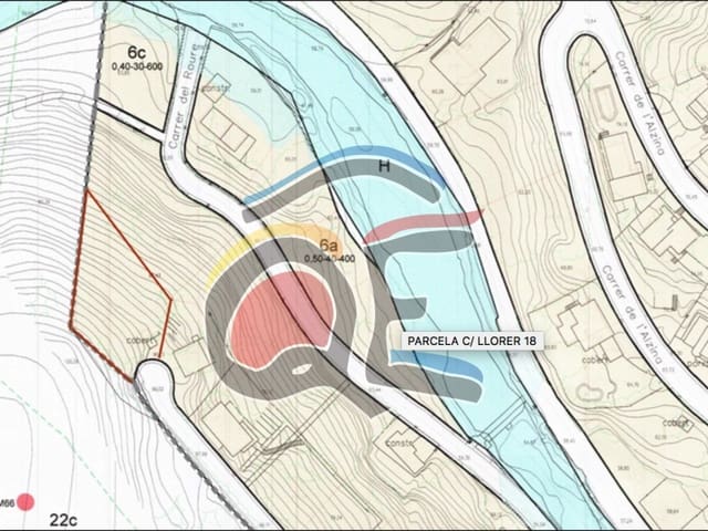 Mark till salu i Calonge i Sant Antoni - 90 000 € (Ref: 6512192)