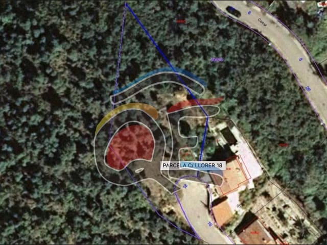 Mark till salu i Calonge i Sant Antoni - 90 000 € (Ref: 6512192)