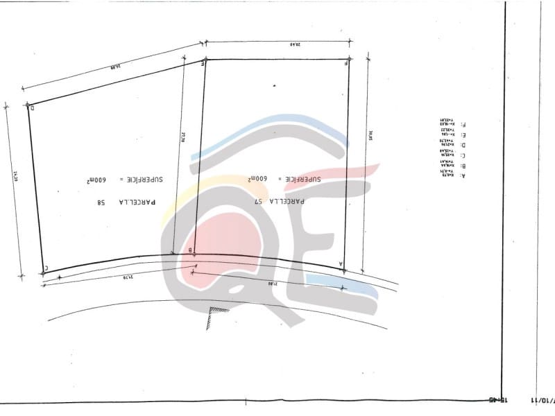Undeveloped Land for sale in Calonge i Sant Antoni - € 99,000 (Ref: 6515170)
