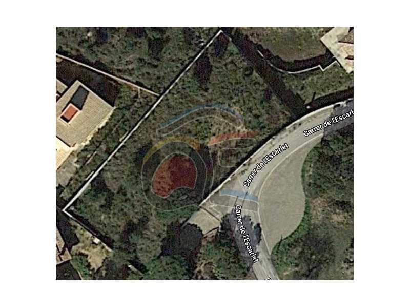 Rakentamaton maa myytävänä paikassa Calonge i Sant Antoni - 320 000 € (Ref: 6515243)