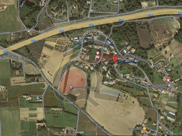 Rakentamaton maa myytävänä paikassa Calonge i Sant Antoni - 320 000 € (Ref: 6515243)