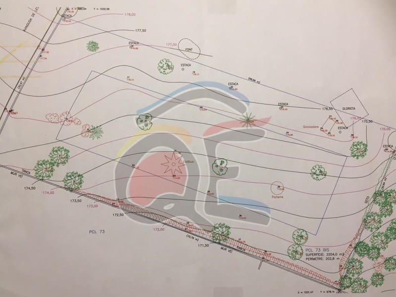 Ubebygd land til salgs i Santa Cristina d'Aro - € 250 000 (Ref: 6515246)
