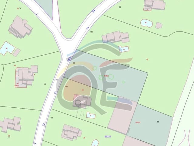 Ubebygd land til salgs i Santa Cristina d'Aro - € 250 000 (Ref: 6515246)