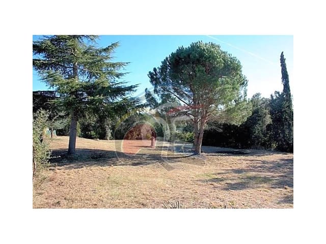 Ubebygd land til salgs i Santa Cristina d'Aro - € 250 000 (Ref: 6515246)