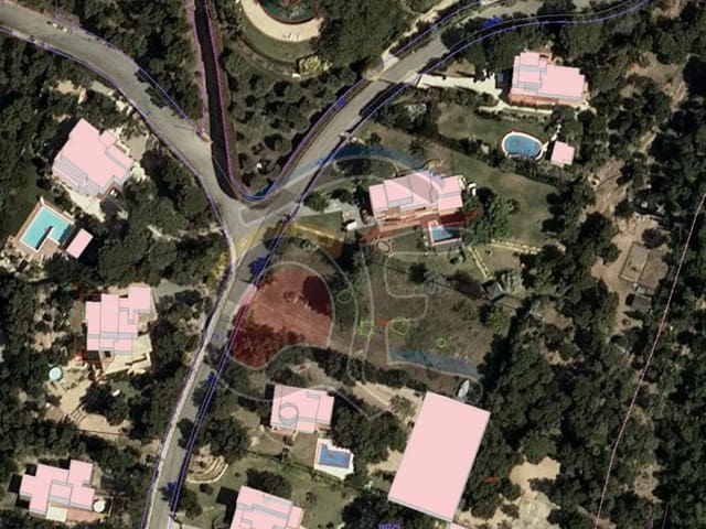 Ubebygd land til salgs i Santa Cristina d'Aro - € 250 000 (Ref: 6515246)