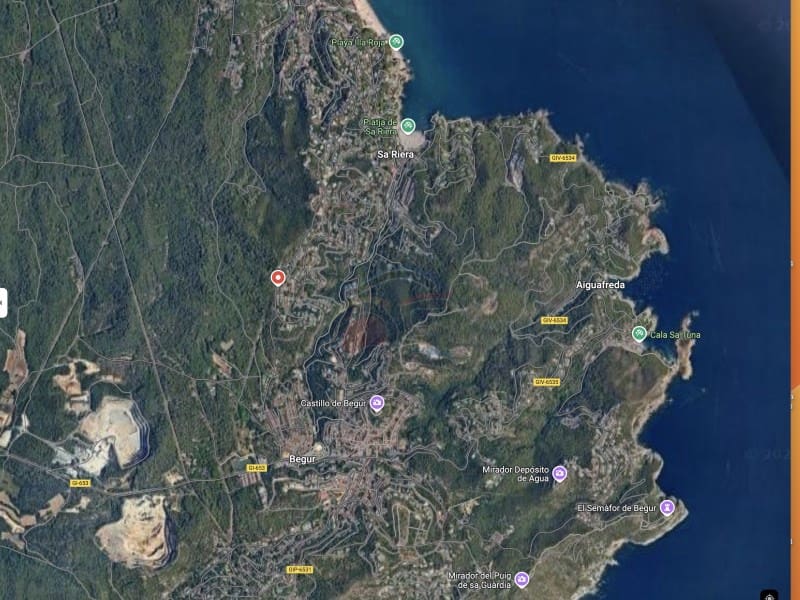 Grunde uden byggetilladelser til salg i Begur - € 265.000 (Ref: 6515281)