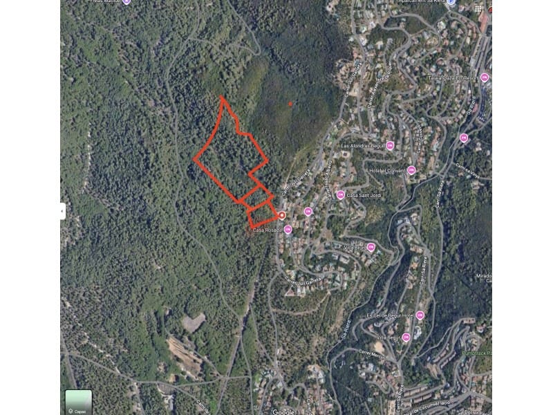 Grunde uden byggetilladelser til salg i Begur - € 265.000 (Ref: 6515281)