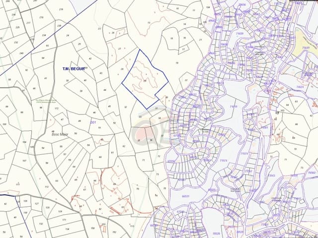 Grunde uden byggetilladelser til salg i Begur - € 265.000 (Ref: 6515281)