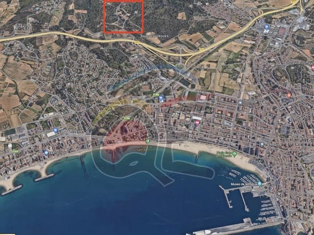 Mark till salu i Palamós - 165 000 € (Ref: 6801513)