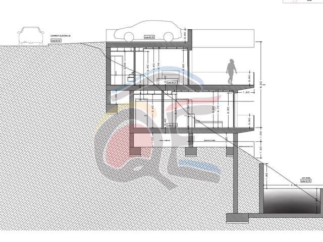 Byggegrund til salg i Calonge i Sant Antoni - € 64.000 (Ref: 7644220)