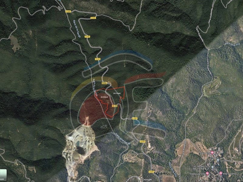 Grunde uden byggetilladelser til salg i Calonge i Sant Antoni - € 290.000 (Ref: 8047553)