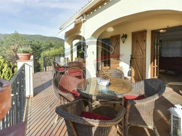 4 sypialnia Willa na sprzedaż w Calonge i Sant Antoni z basenem garażem - 598 000 € (Ref: 8049420)