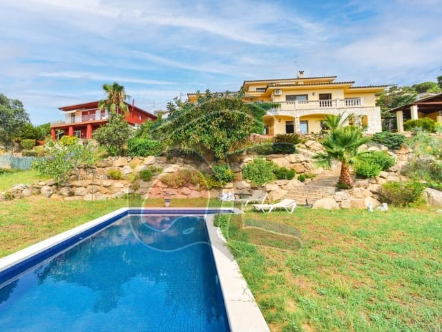 5 Zimmer Villa zu verkaufen in Calonge i Sant Antoni mit Pool Garage - 799.000 € (Ref: 8049425)