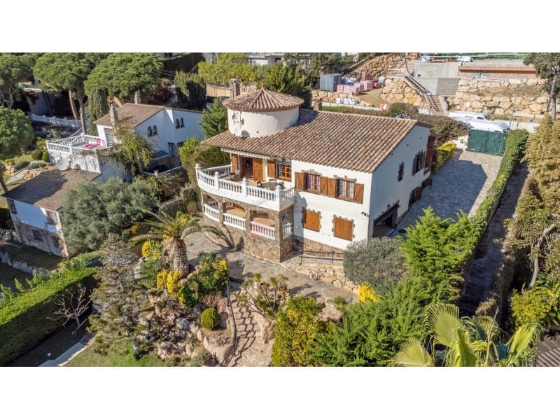 5 soveværelse Villa til salg i Calonge i Sant Antoni med swimmingpool garage - € 950.000 (Ref: 8099710)