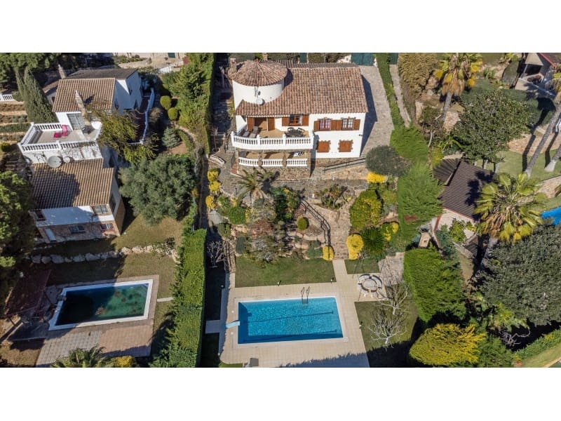 5 soveværelse Villa til salg i Calonge i Sant Antoni med swimmingpool garage - € 950.000 (Ref: 8099710)