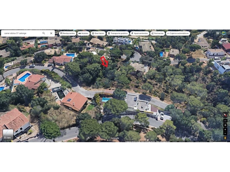 Terre non Aménagée à vendre à Calonge i Sant Antoni - 68 000 € (Ref: 8468219)