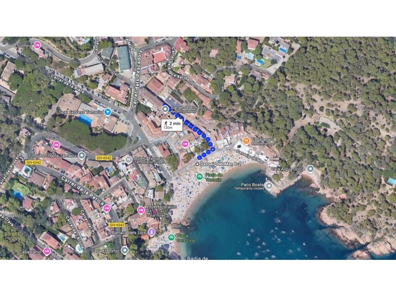 5 soveværelse Semi-Rækkehus til salg i Tamariu med garage - € 500.000 (Ref: 8894730)