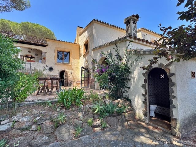 2 quarto Quinta/Casa Rural para venda em Santa Cristina d'Aro com garagem - 428 000 € (Ref: 9065428)