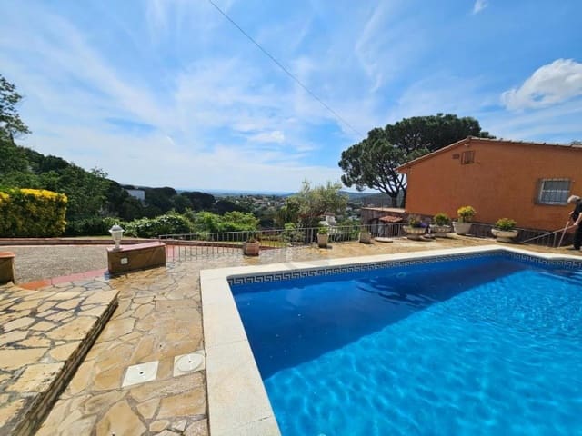 5 sypialnia Willa na sprzedaż w Calonge i Sant Antoni z basenem garażem - 760 000 € (Ref: 9161230)