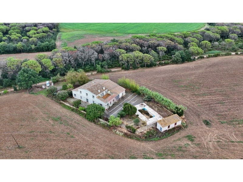 12 slaapkamer Finca/Landhuis te koop in Llagostera met garage - € 1.100.000 (Ref: 9239830)