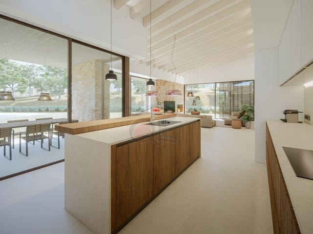 4 sovrum Villa till salu i Calonge i Sant Antoni med pool garage - 1 380 000 € (Ref: 9880740)