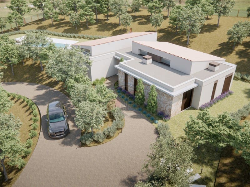 4 sovrum Villa till salu i Calonge i Sant Antoni med pool garage - 1 380 000 € (Ref: 9880740)