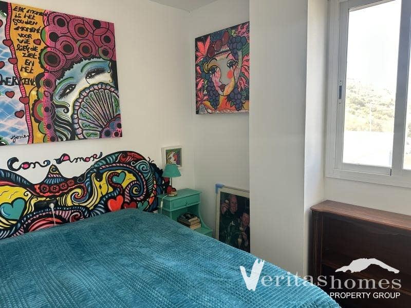 2 bedroom Apartment for sale in Mojacar with pool garage - € 275,000 (Ref: 10023410)
