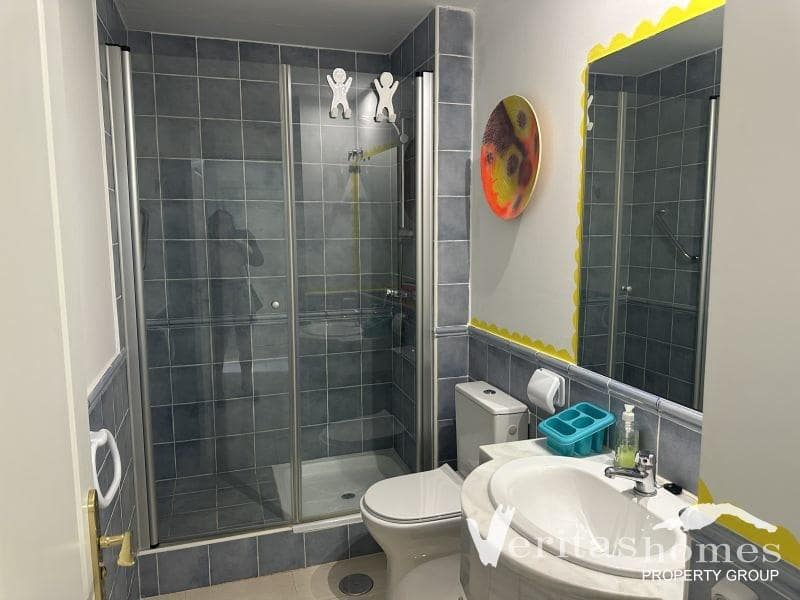 2 bedroom Apartment for sale in Mojacar with pool garage - € 275,000 (Ref: 10023410)