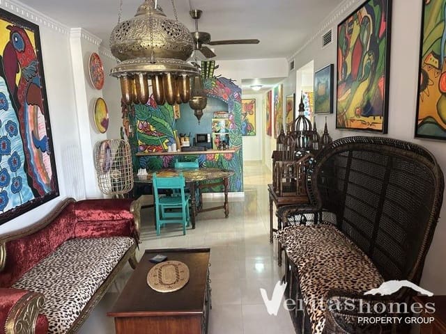 2 bedroom Apartment for sale in Mojácar with pool garage - € 275,000 (Ref: 10023410)