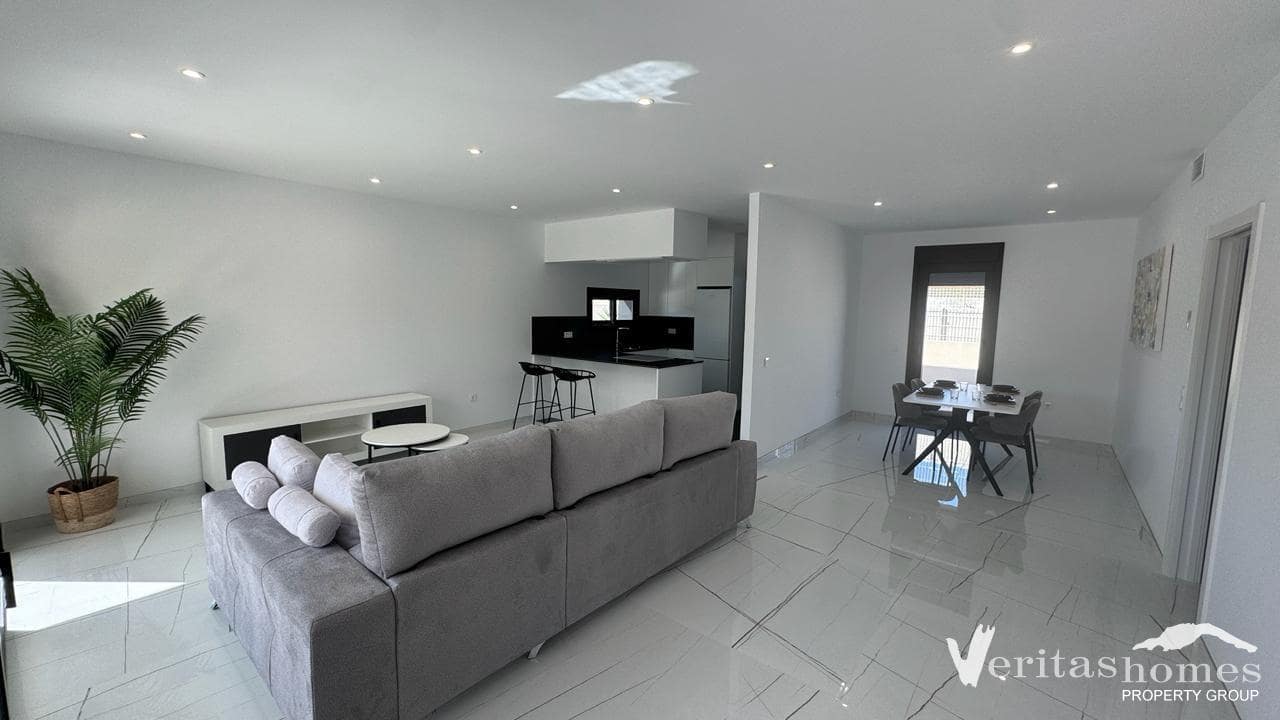 3 soverom Villa til salgs i Los Gallardos med svømmebasseng - € 324 000 (Ref: 10027676)