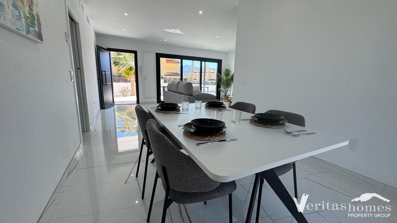 3 soverom Villa til salgs i Los Gallardos med svømmebasseng - € 324 000 (Ref: 10027676)