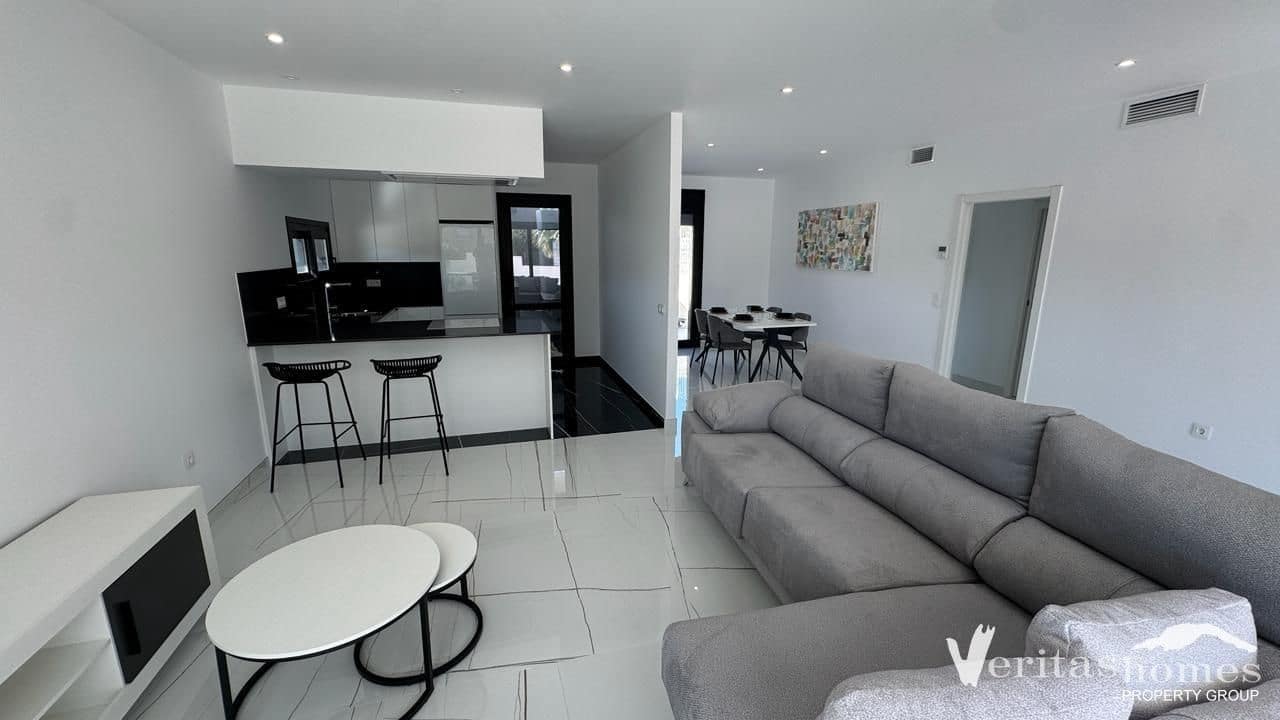 3 soverom Villa til salgs i Los Gallardos med svømmebasseng - € 324 000 (Ref: 10027676)