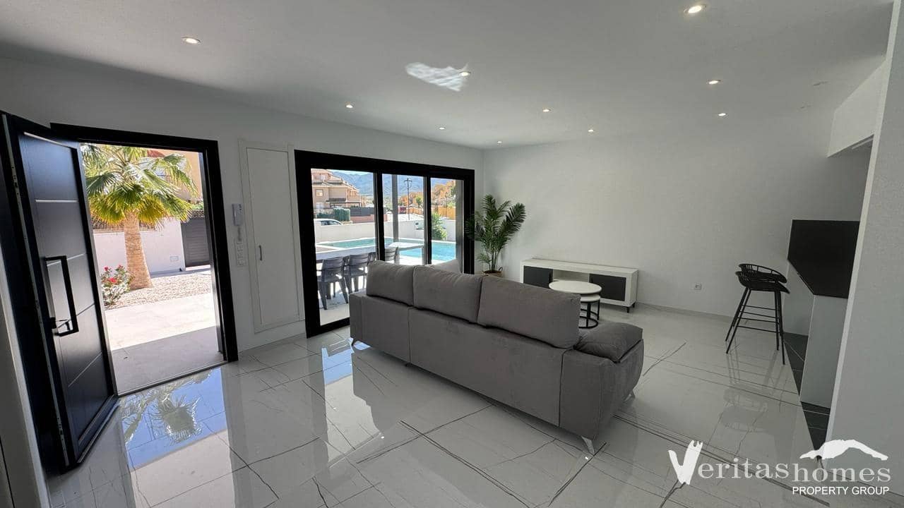 3 soverom Villa til salgs i Los Gallardos med svømmebasseng - € 324 000 (Ref: 10027676)