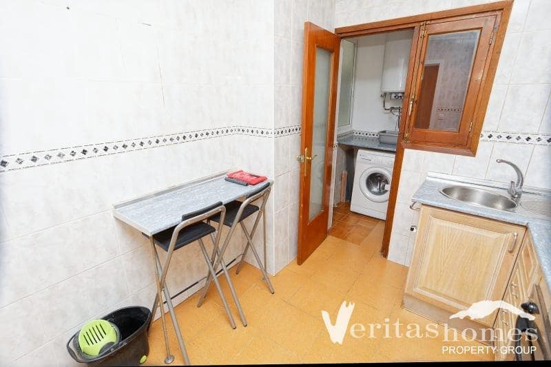 3 makuuhuone Huoneisto myytävänä paikassa Mojacar - 119 950 € (Ref: 3103157)