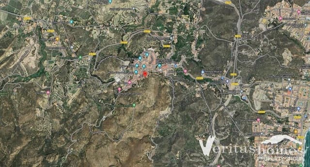 Teren niezagospodarowany na sprzedaż w Mojácar - 35 500 € (Ref: 3428015)