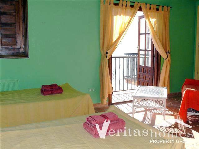 12 sypialnia Willa na sprzedaż w Turre z basenem - 485 000 € (Ref: 3499896)